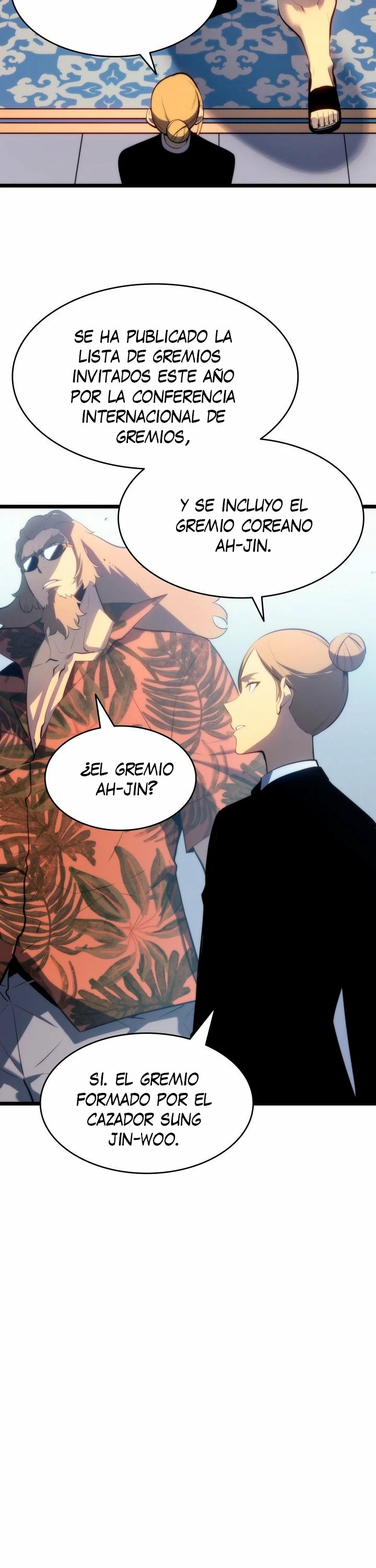 Solo Subiendo de level > Capitulo 139 > Page 211